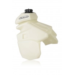 ACERBIS TANK 12 LITERS HUSQVARNA FE 250 2020-2023, WHITE TRANSPARENT