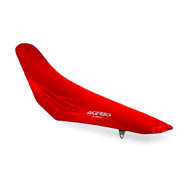 ASIENTO DURO ACERBIS X-SEATS HONDA CRF 250 R 2014-2017, CRF 450 R 2013-2016 ROJO