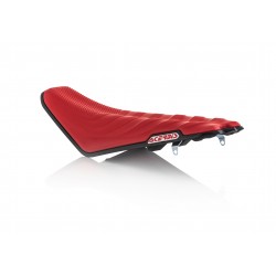 SELLA ACERBIS X-SEATS SOFT HONDA CRF 450 R 2017-2020, ROSSO