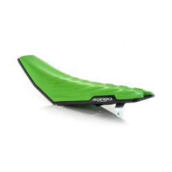 ASIENTO BLANDO ACERBIS X-SEATS KAWASAKI KX 250 F 2017-2020, VERDE