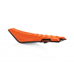 ASIENTO BLANDO ACERBIS X-SEATS KTM EXC 300 2020-2023, NARANJA