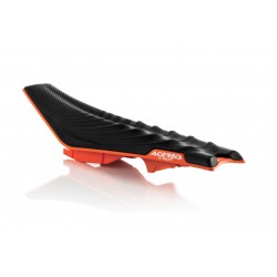 ACERBIS X-SEATS SOFT SEAT KTM EXC-F 250 2017-2019, BLACK