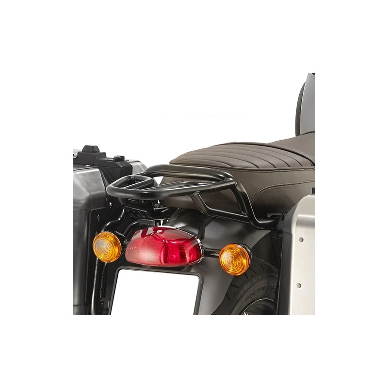 ADAPTADOR POSTERIOR GIVI PARA MALETA MONOKEY/MONOLOCK TRIUMPH BONNEVILLE T100 2021-2024