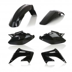 KIT DE PLÁSTICO ACERBIS HONDA CR 125 R 2002-2003, NEGRO