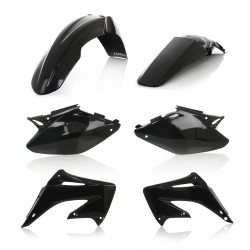 ACERBIS PLASTIC KIT HONDA CR 125 R 2004-2007, BLACK