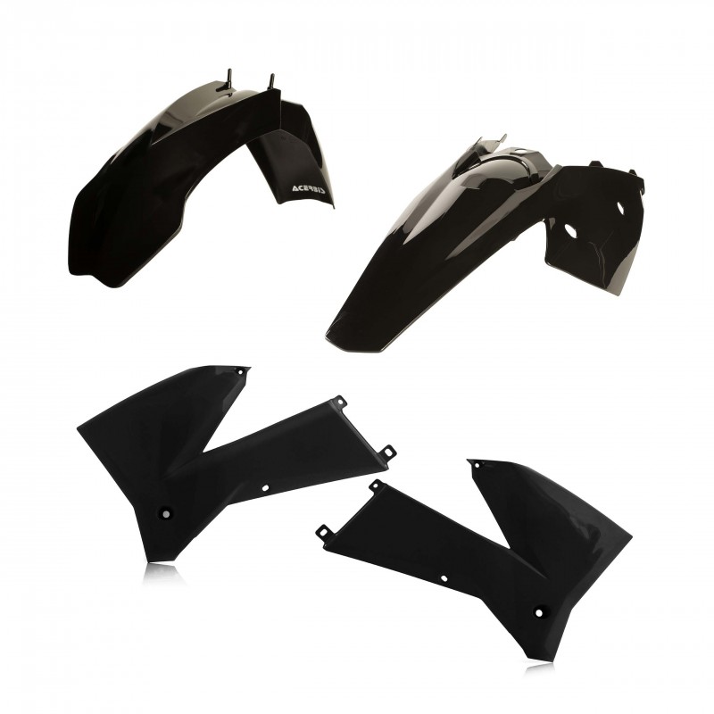 KIT PLASTICHE ACERBIS KTM SX 250 2005-2006, SX-F 250 2006, NERO