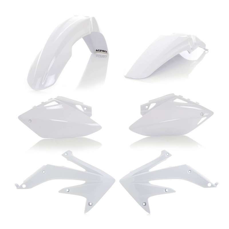 ACERBIS PLASTIC KIT HONDA CRF 450 R 2005-2006, WHITE