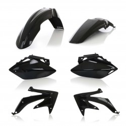 ACERBIS PLASTIK KIT HONDA CRF 450 R 2005-2006, SCHWARZ