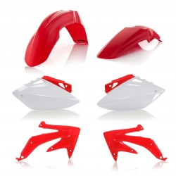 KIT DE PLÁSTICO ACERBIS HONDA CRF 450 R 2005-2006 COLOR RÉPLICA