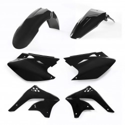 ACERBIS PLASTIC KIT KAWASAKI KX 450 F 2006-2008, BLACK