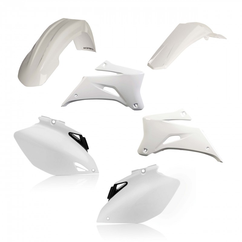 KIT DE PLÁSTICO ACERBIS YAMAHA YZ 250 F 2006-2009, BLANCO