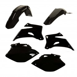 ACERBIS PLASTIC KIT YAMAHA YZ 250 F 2006-2009, BLACK