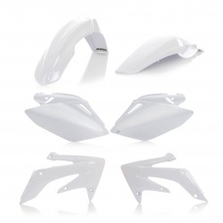 ACERBIS PLASTIC KIT HONDA CRF 250 R 2006-2009, WHITE