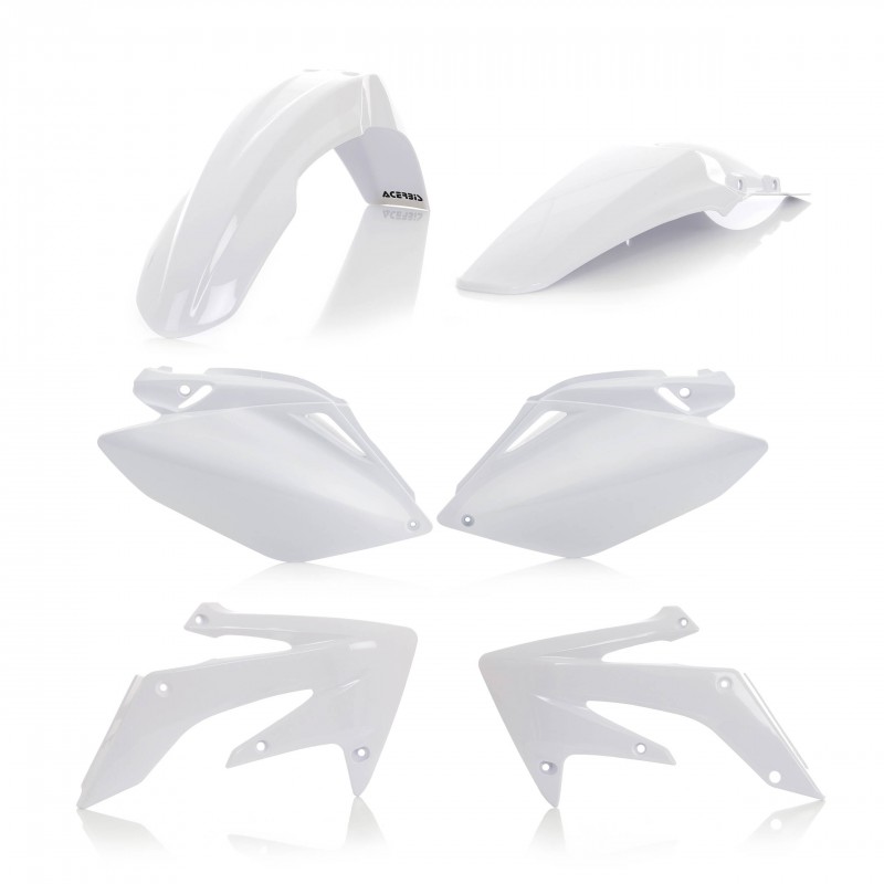 KIT DE PLÁSTICO ACERBIS HONDA CRF 250 R 2006-2009, BLANCO