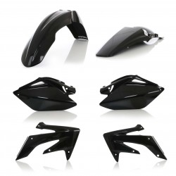 ACERBIS PLASTIK KIT HONDA CRF 250 R 2006-2009, SCHWARZ