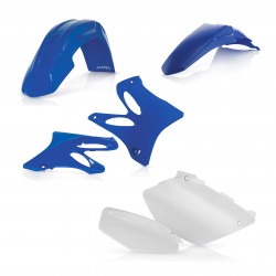 KIT PLASTICHE ACERBIS YAMAHA YZ 125 2006-2014 COLORAZIONE REPLICA