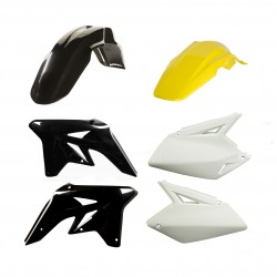 KIT DE PLÁSTICO ACERBIS SUZUKI RM-Z 250 2007-2009, NEGRO/GIALLO