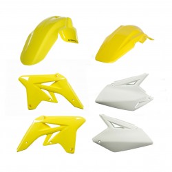 ACERBIS PLASTIC KIT SUZUKI RM-Z 250 2007-2009 REPLICA COLORS