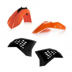 KIT PLASTICHE ACERBIS KTM SX 125 2007-2010 COLORAZIONE REPLICA