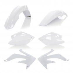 ACERBIS PLASTIC KIT HONDA CRF 450 R 2007-2008, WHITE