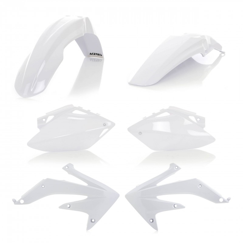 KIT PLASTICHE ACERBIS HONDA CRF 450 R 2007-2008, BIANCO