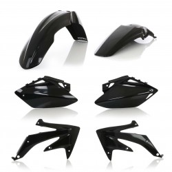 ACERBIS PLASTIK KIT HONDA CRF 450 R 2007-2008, SCHWARZ