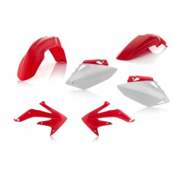 KIT PLASTICHE ACERBIS HONDA CRF 450 R 2007-2008 COLORAZIONE REPLICA