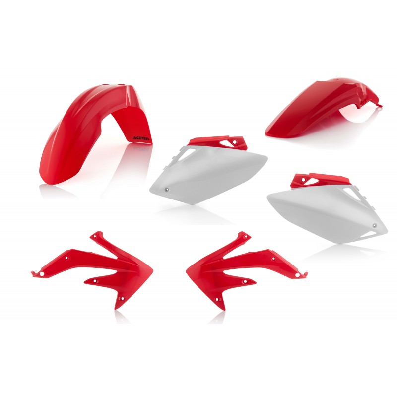 KIT PLASTICHE ACERBIS HONDA CRF 450 R 2007-2008 COLORAZIONE REPLICA