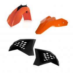 ACERBIS PLASTIC KIT KTM EXC 125 2008-2011 REPLICA COLORS