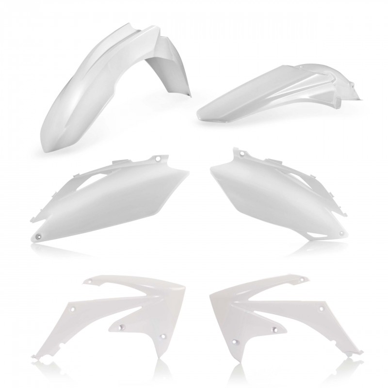 ACERBIS PLASTIC KIT HONDA CRF 450 R 2009-2010, WHITE