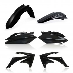 ACERBIS PLASTIC KIT HONDA CRF 450 R 2009-2010, BLACK