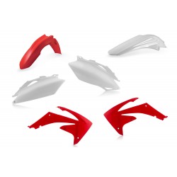 KIT DE PLÁSTICO ACERBIS HONDA CRF 250 R 2010 COLOR RÉPLICA