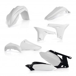 ACERBIS PLASTIC KIT YAMAHA YZ 450 F 2010-2013, WHITE