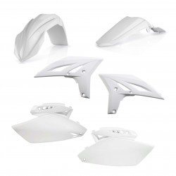 ACERBIS PLASTIC KIT YAMAHA YZ 250 F 2010-2013, WHITE