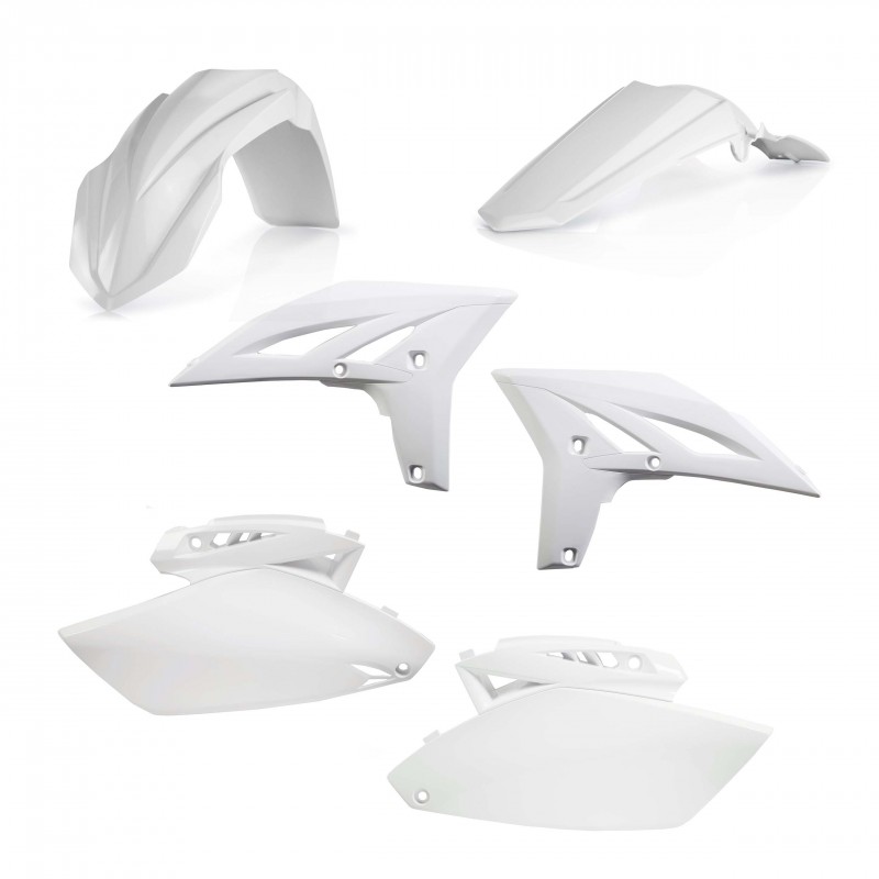 KIT PLASTICHE ACERBIS YAMAHA YZ 250 F 2010-2013, BIANCO