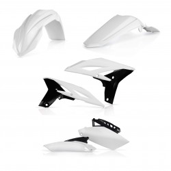 ACERBIS PLASTIK KIT YAMAHA YZ 250 F 2010-2013, WEISS