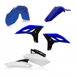 KIT PLASTICHE ACERBIS YAMAHA YZ 250 F 2010-2013 COLORAZIONE REPLICA