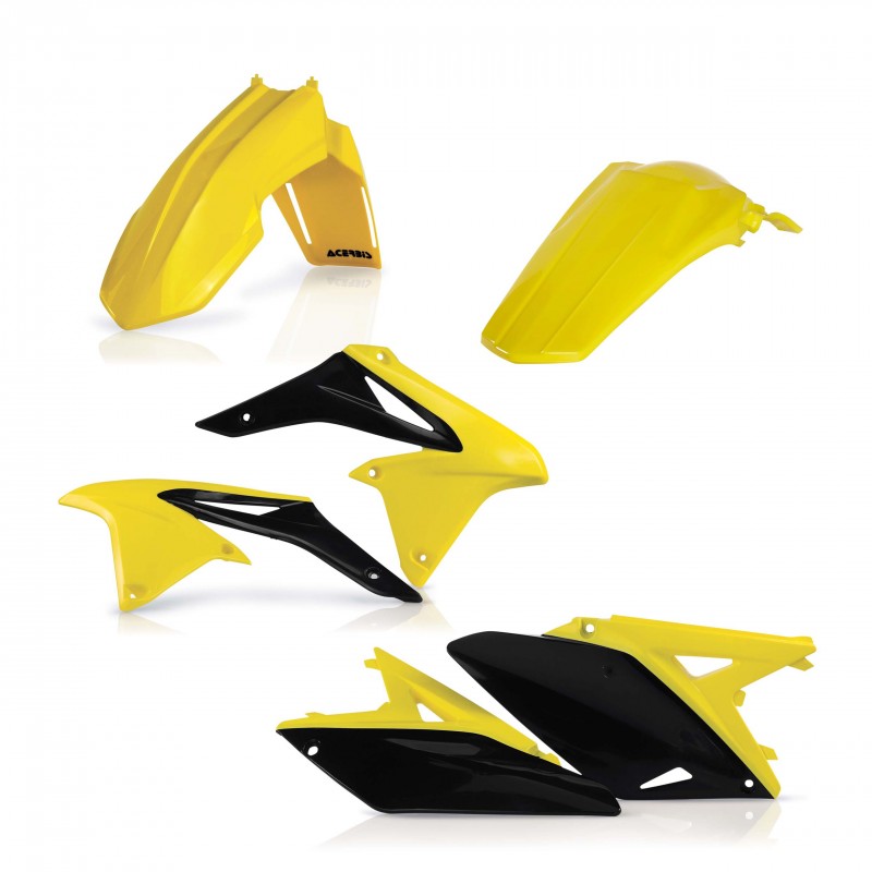 ACERBIS PLASTIK KIT SUZUKI RM-Z 250 2010-2017 FARBE REPLIK