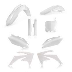 ACERBIS PLASTIC FULL KIT HONDA CRF 450 R 2009-2010, WHITE