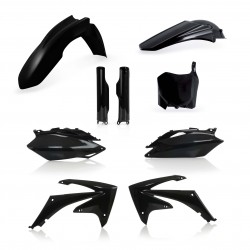 ACERBIS PLASTIK FULL KIT HONDA CRF 250 R 2010, SCHWARZ