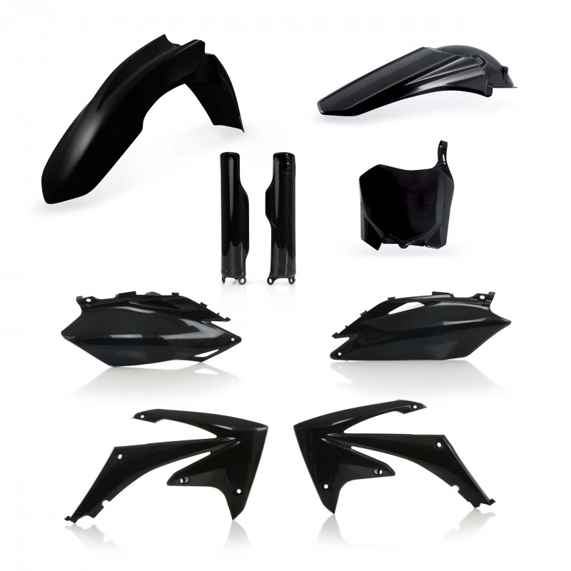 ACERBIS PLASTIC FULL KIT HONDA CRF 450 R 2009-2010, BLACK