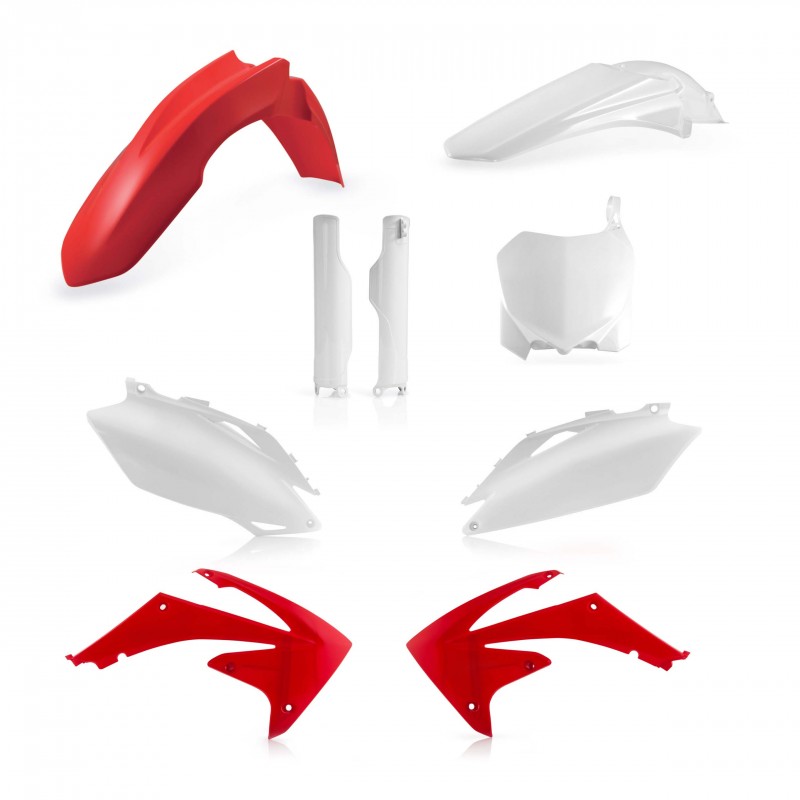 KIT COMPLETO DE PLÁSTICO ACERBIS HONDA CRF 250 R 2010 COLOR RÉPLICA