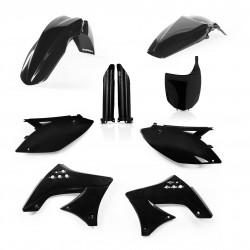 ACERBIS PLASTIK FULL KIT KAWASAKI KX 450 F 2009-2011, SCHWARZ