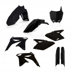 KIT COMPLETO DE PLÁSTICO ACERBIS SUZUKI RM-Z 450 2008-2017, NEGRO