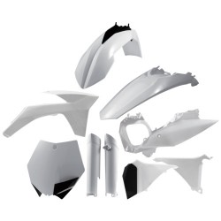 KIT COMPLETO DE PLÁSTICO ACERBIS KTM SX 125 2011*, BLANCO