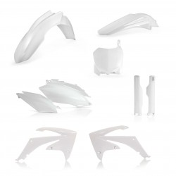 ACERBIS PLASTIC FULL KIT HONDA CRF 250 R 2011-2013, WHITE