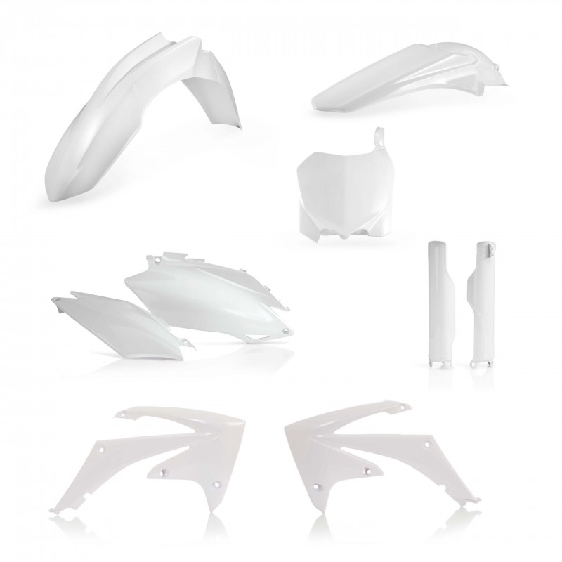 ACERBIS PLASTIK FULL KIT HONDA CRF 250 R 2011-2013, WEISS