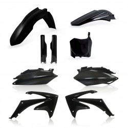 ACERBIS PLASTIC FULL KIT HONDA CRF 250 R 2011-2013, BLACK