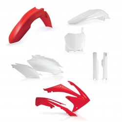 FULL KIT PLASTICHE ACERBIS HONDA CRF 450 R 2011-2012 COLORAZIONE REPLICA