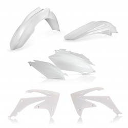 ACERBIS PLASTIK KIT HONDA CRF 250 R 2011-2013, WEISS